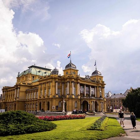 Deluxe Apartman Egle1 I Studio Egle 2 Zágráb Kültér fotó