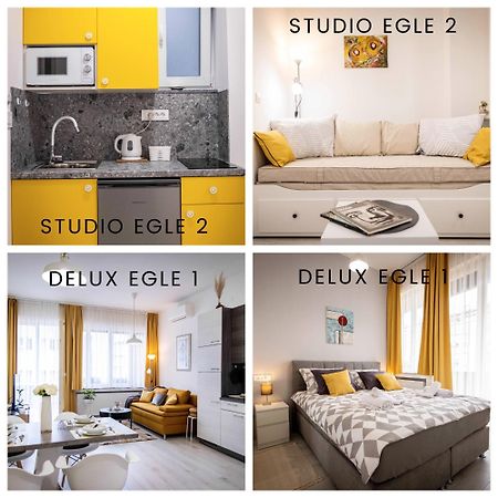 Deluxe Apartman Egle1 I Studio Egle 2 Zágráb Kültér fotó