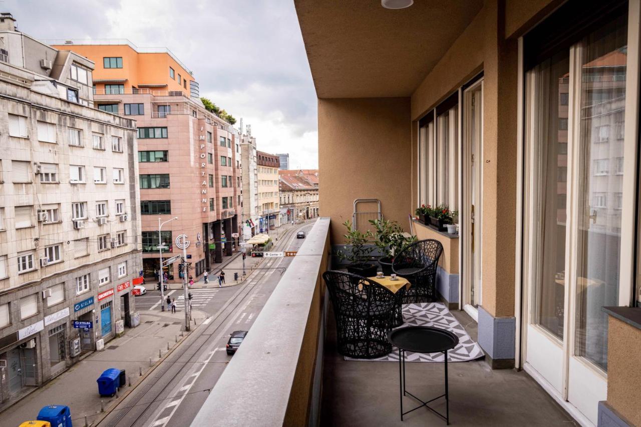 Deluxe Apartman Egle1 I Studio Egle 2 Zágráb Kültér fotó