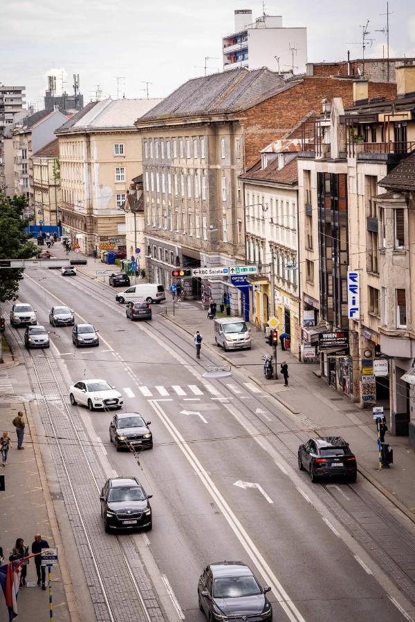 Deluxe Apartman Egle1 I Studio Egle 2 Zágráb Kültér fotó