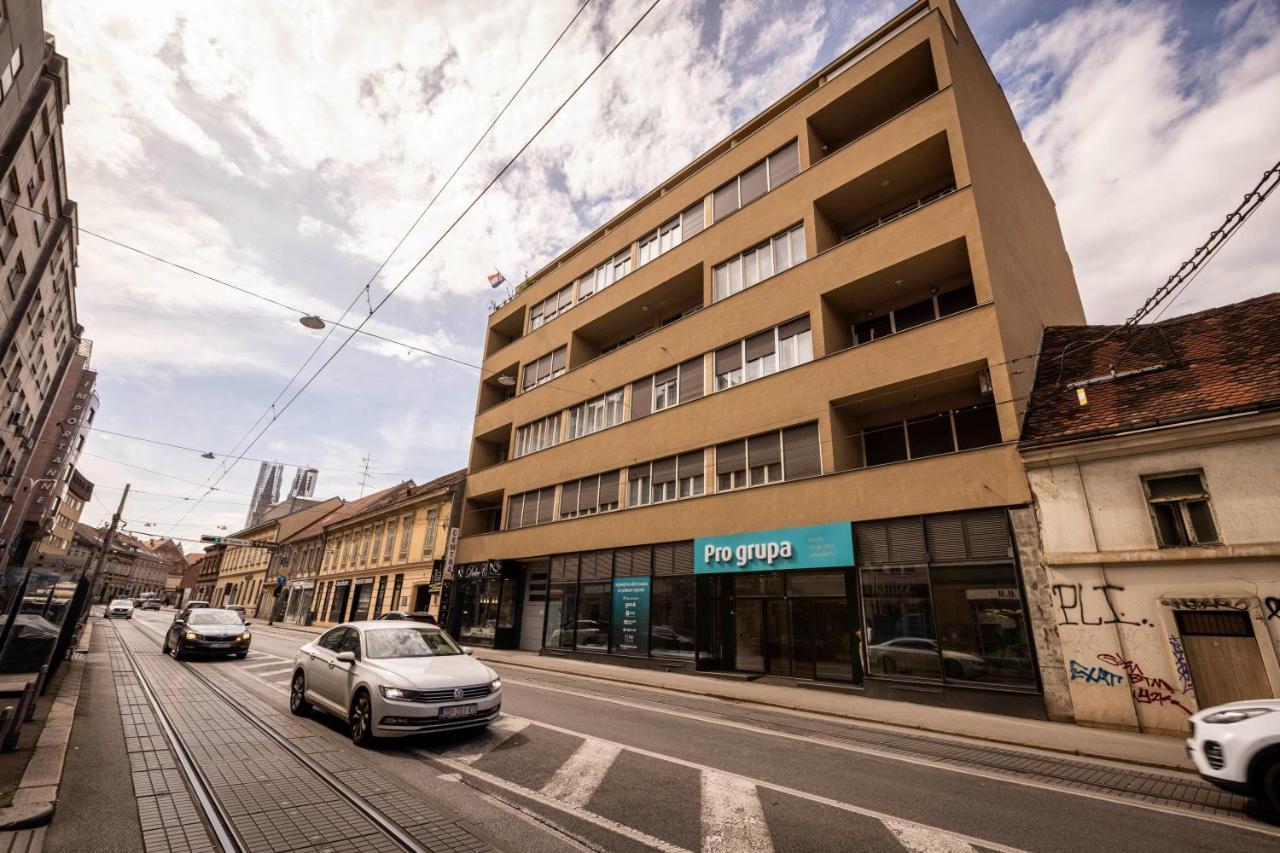 Deluxe Apartman Egle1 I Studio Egle 2 Zágráb Kültér fotó