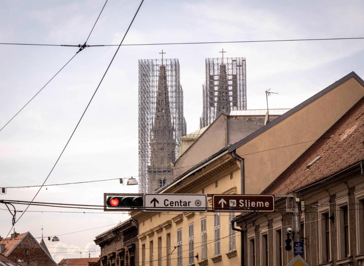Deluxe Apartman Egle1 I Studio Egle 2 Zágráb Kültér fotó