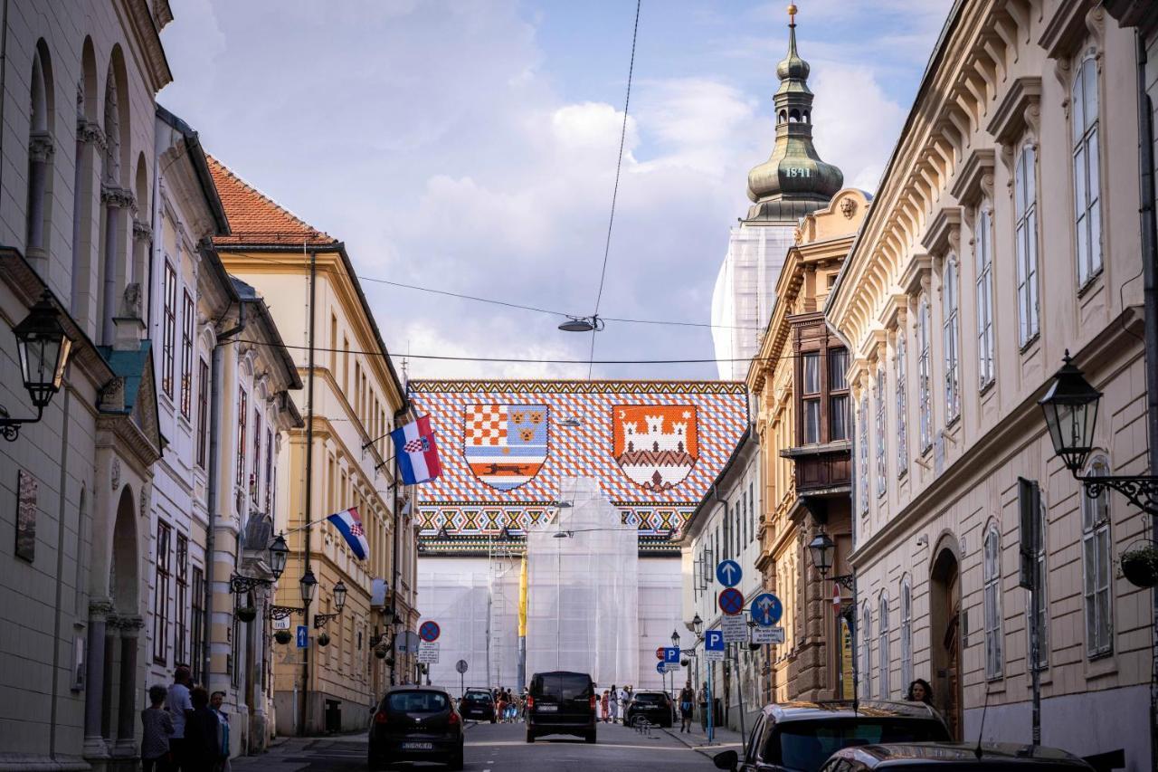 Deluxe Apartman Egle1 I Studio Egle 2 Zágráb Kültér fotó